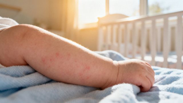Jak odróżnić potówki od alergii? Kluczowe różnice i objawy