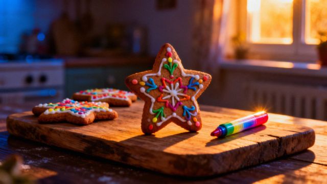 Jak ozdobić pierniczki pisakami? Przewodnik krok po kroku