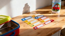 Jak podpisać dziecku rzeczy do przedszkola? Praktyczne porady i metody