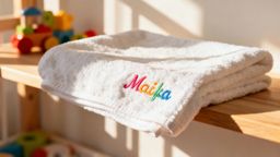 Jak podpisać ręcznik do przedszkola? Praktyczne metody i porady