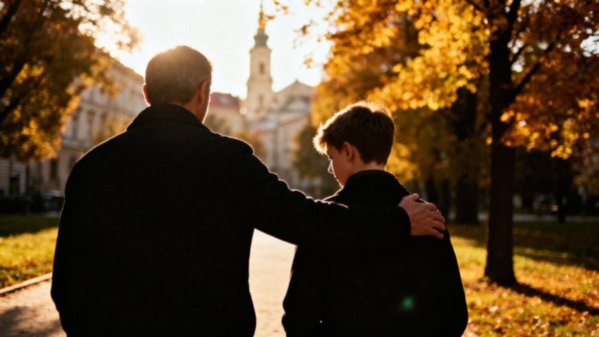 Jak rozmawiać z synem o erekcji? Przewodnik dla ojców