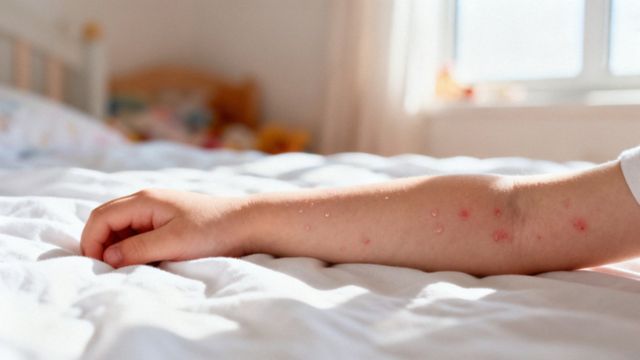 Jak rozpoznać ospę u dziecka? Objawy i fazy choroby
