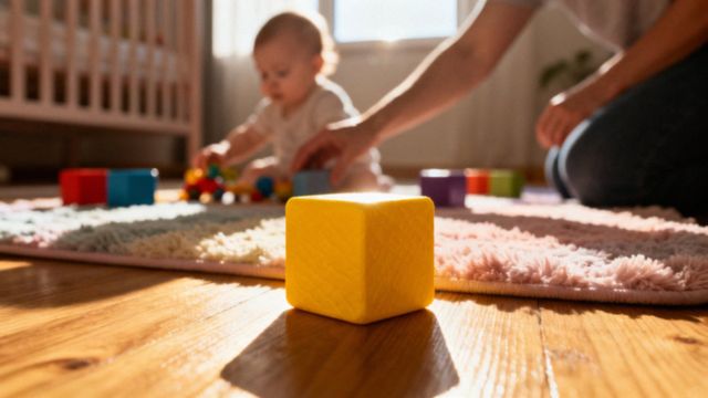Jak się bawić z 6-miesięcznym niemowlakiem? Pomysły na kreatywne zabawy