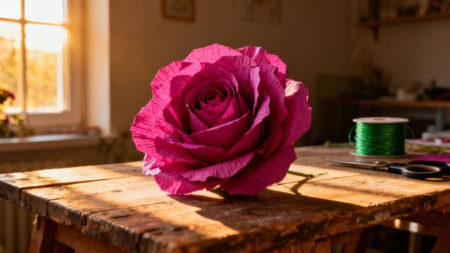 Jak się robi kwiatki z papieru? Przewodnik krok po kroku