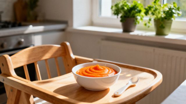 Jak ugotować zupkę dla 6-miesięcznego dziecka? Praktyczny poradnik