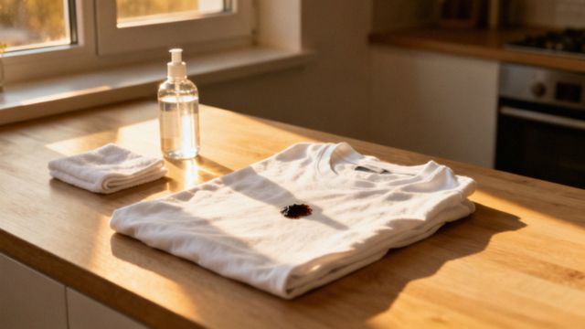 Jak usunąć żywicę z ubrania? Skuteczne metody i porady
