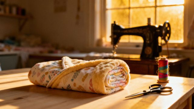 Jak uszyć rożek z usztywnieniem? Praktyczny poradnik krok po kroku