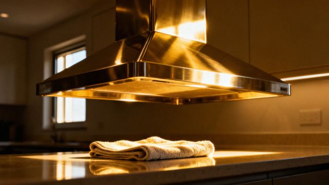 Jak wyczyścić okap kuchenny? Sprawdzone metody krok po kroku