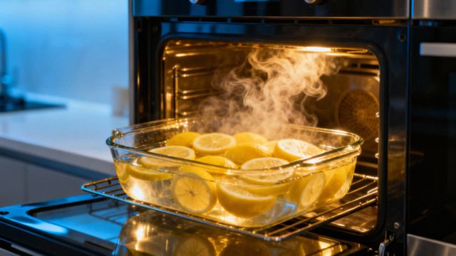 Jak wyczyścić piekarnik cytryną? Skuteczny poradnik krok po kroku