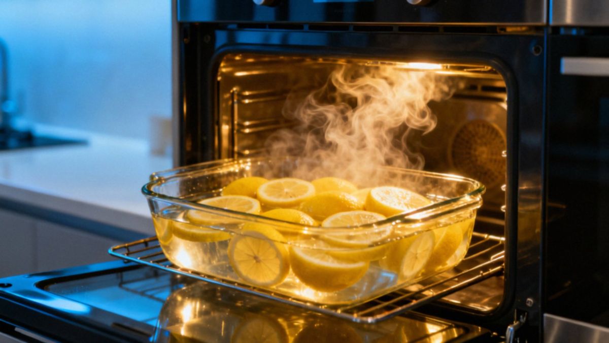 Jak wyczyścić piekarnik cytryną? Skuteczny poradnik krok po kroku