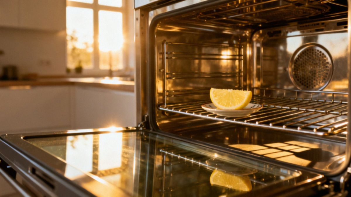 Jak wyczyścić piekarnik? Skuteczne metody krok po kroku