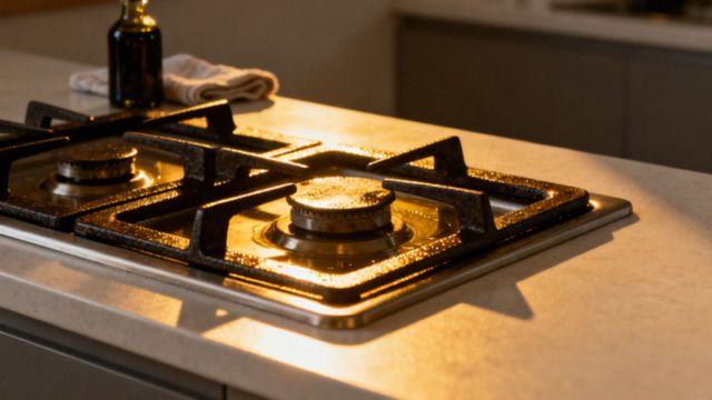 Jak wyczyścić ruszt z kuchenki gazowej? Sprawdzone metody i porady