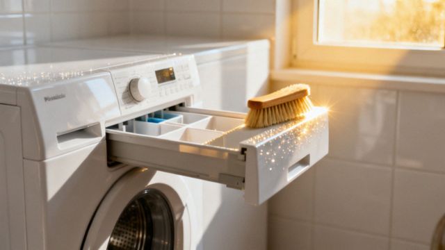 Jak wyczyścić szufladę w pralce? Skuteczne metody i porady
