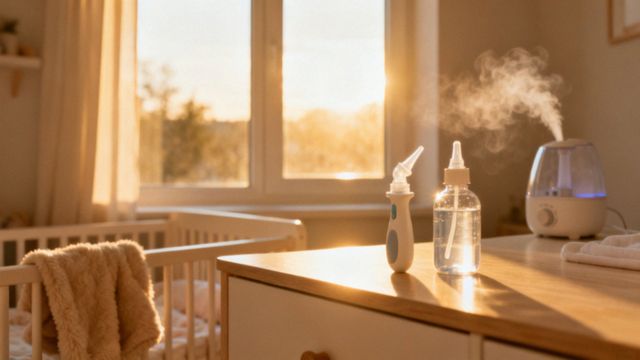 Jak wygląda katar u niemowląt? Objawy, przyczyny i pomoc