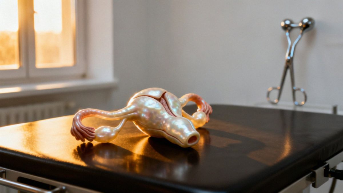 Jak wygląda macica w środku? Anatomia i funkcje tego organu