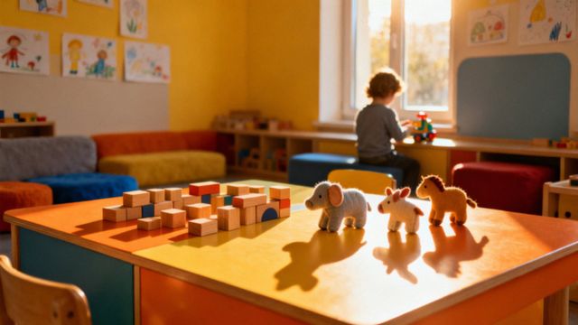 Jak wygląda praca w przedszkolu? Obowiązki, korzyści i wyzwania