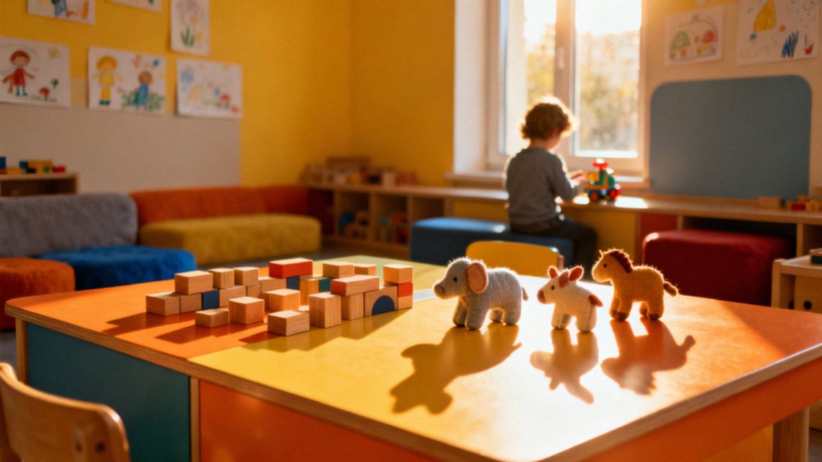 Jak wygląda praca w przedszkolu? Obowiązki, korzyści i wyzwania