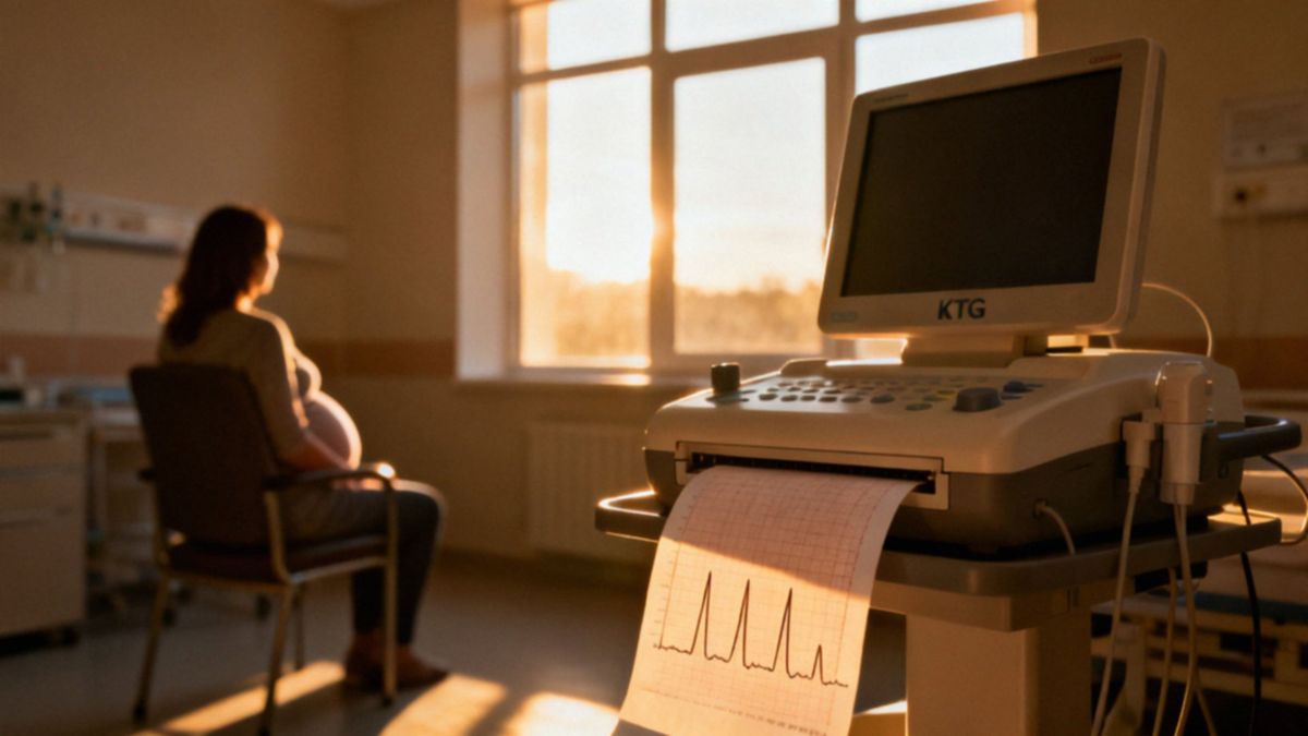 Jak wyglądają skurcze na KTG? Kluczowe informacje dla przyszłych mam