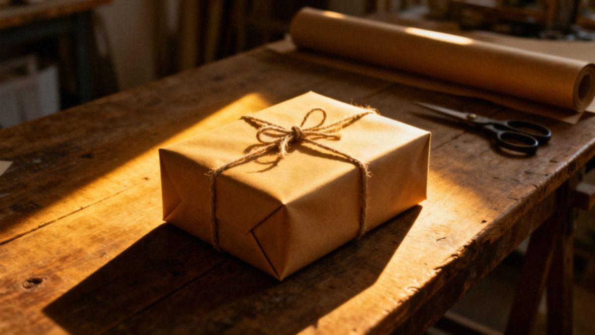 Jak zapakować prezent w papier? Przewodnik krok po kroku