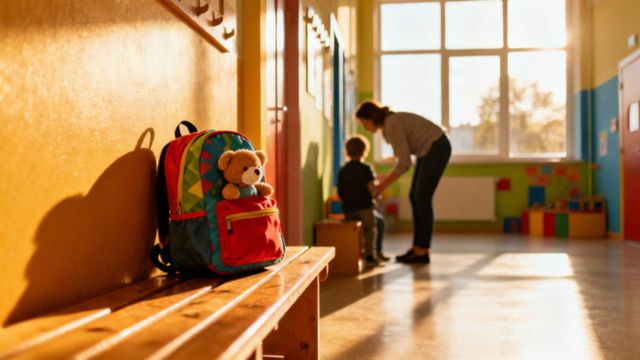 Jak zostawić płaczące dziecko w przedszkolu? Skuteczne techniki i porady