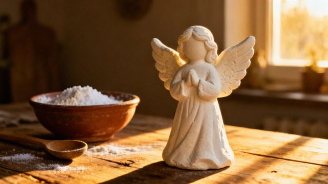 Jak zrobić anioła z masy solnej? Krok po kroku do pięknej dekoracji