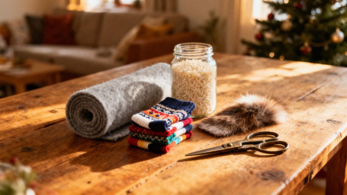 Jak zrobić elfa ze skarpety? Prosty przewodnik DIY krok po kroku
