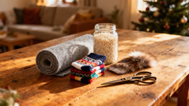 Jak zrobić elfa ze skarpety? Prosty przewodnik DIY krok po kroku