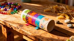 Jak zrobić instrument muzyczny grzechotka? Przewodnik DIY krok po kroku
