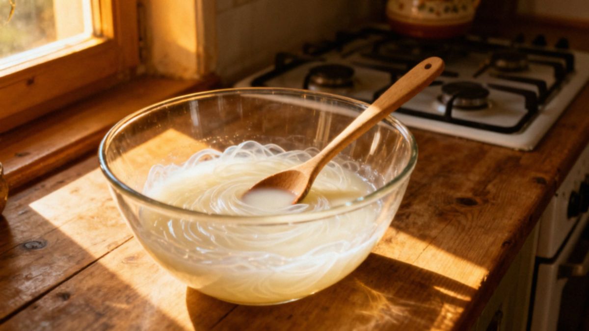Jak zrobić krochmal do kąpieli? Przewodnik krok po kroku