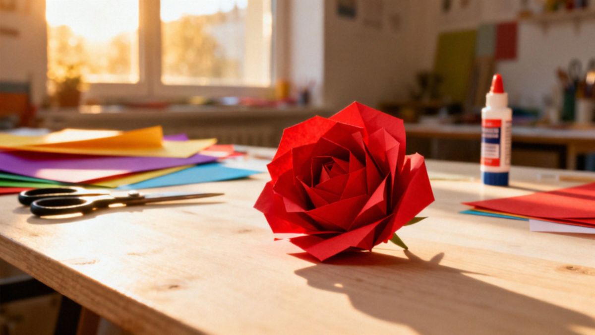 Jak zrobić kwiatek z papieru? Przewodnik krok po kroku