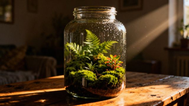 Jak zrobić las w słoiku? Krok po kroku do pięknego florarium