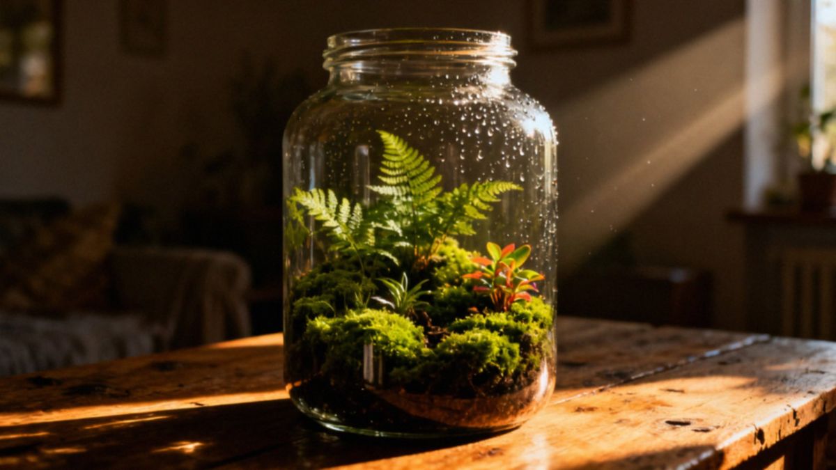 Jak zrobić las w słoiku? Krok po kroku do pięknego florarium