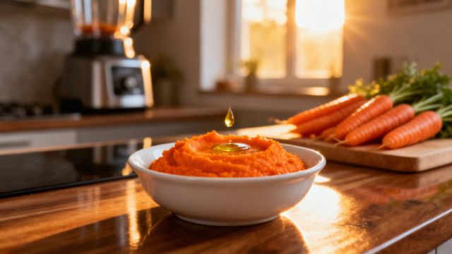 Jak zrobić papkę z marchewki dla niemowlaka? Przewodnik krok po kroku
