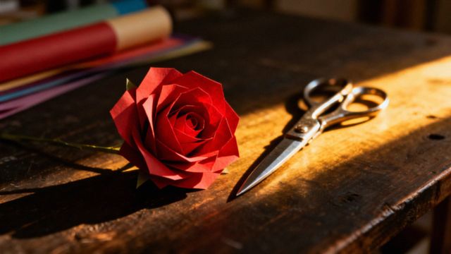 Jak zrobić róże z papieru? Instrukcja krok po kroku