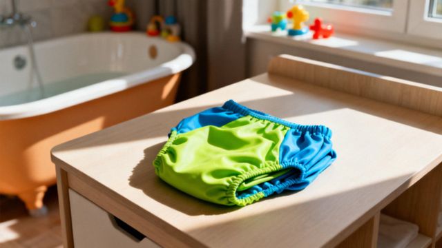 Jaka pielucha na basen? Wybór idealnej pieluchy do pływania