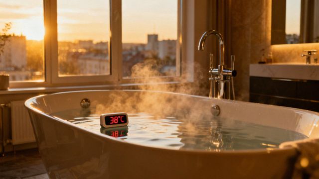 Jaka temperatura wody do kąpieli jest optymalna dla komfortu i bezpieczeństwa?
