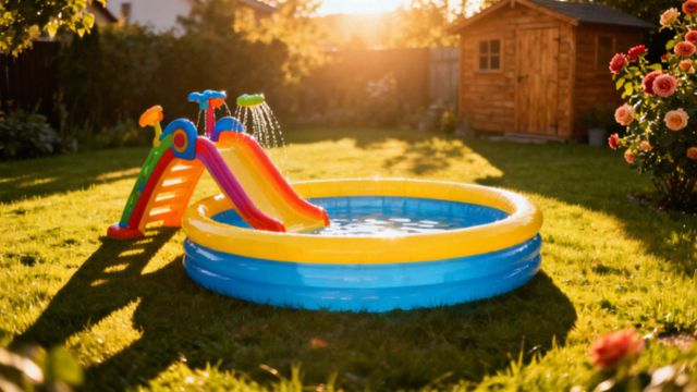 Jaki basen dla dzieci wybrać? Przewodnik po najlepszych modelach
