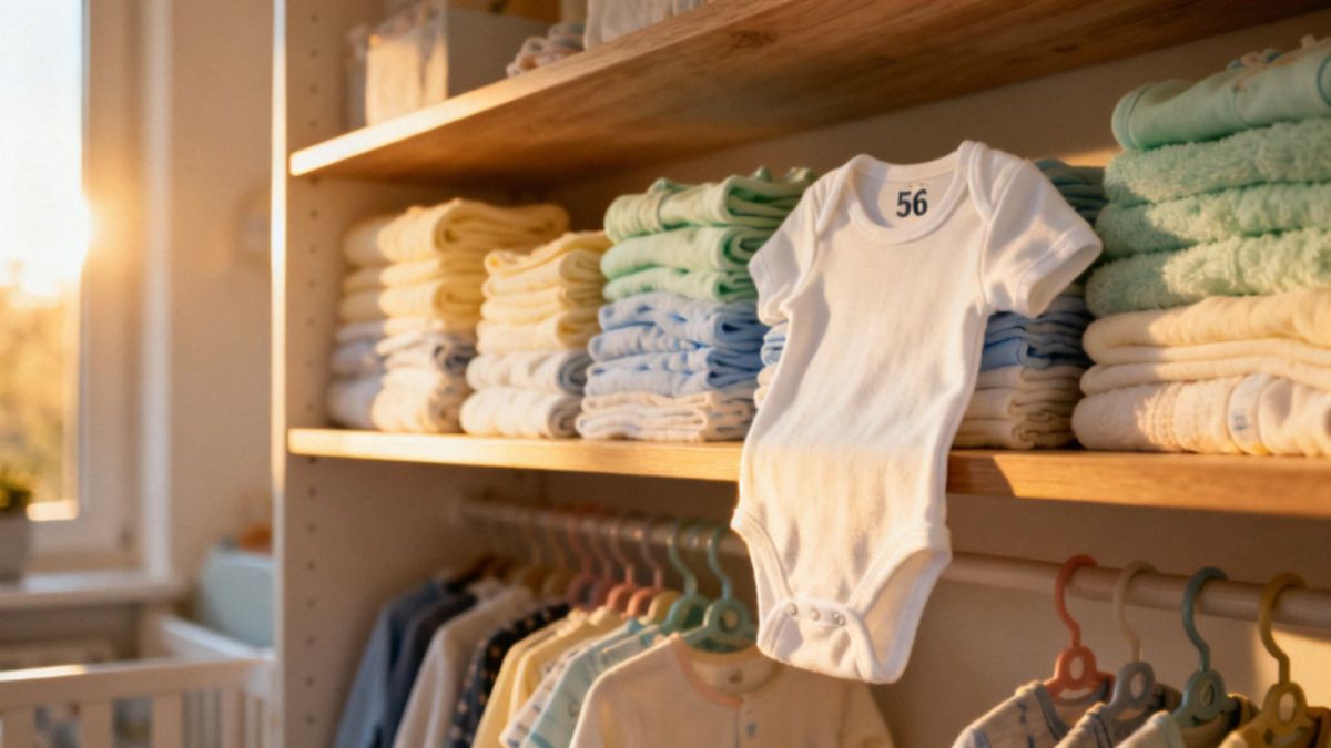Jaki rozmiar ubranek dla noworodka 4 kg? Praktyczny poradnik dla rodziców
