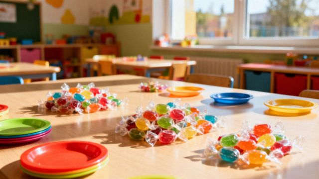 Jakie cukierki do przedszkola wybrać? Bezpieczeństwo i smak dla dzieci