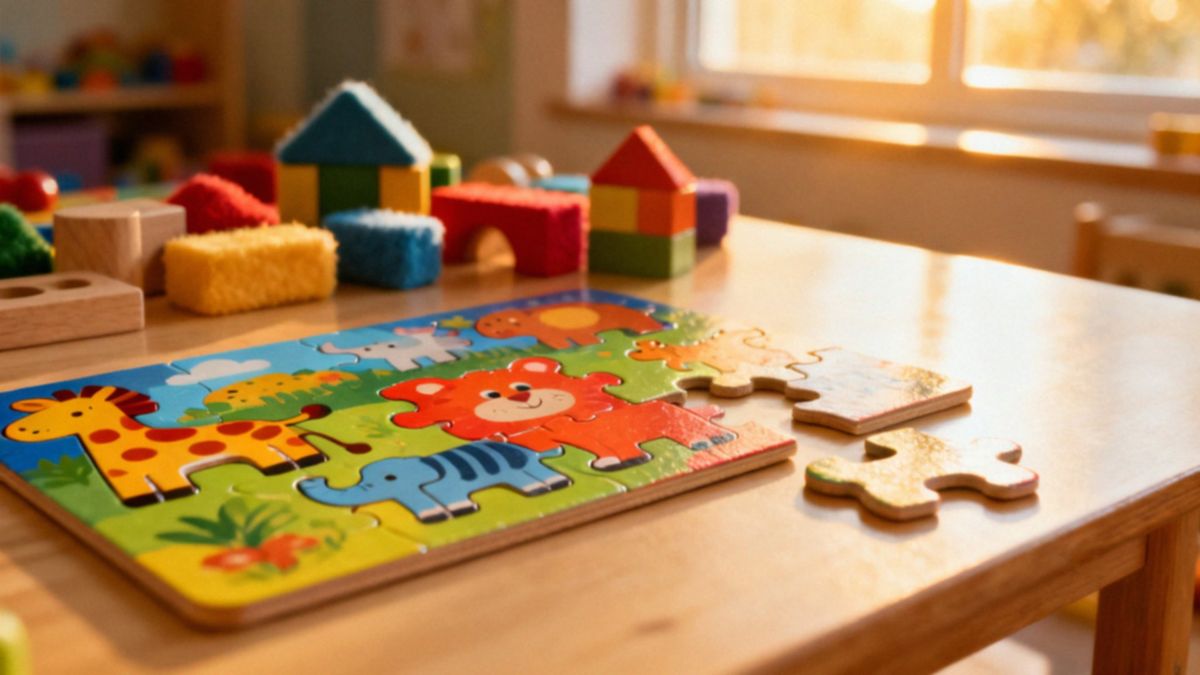Jakie gry dla 3-latka wybrać? Propozycje wspierające rozwój