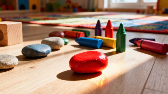Jakie pierwsze kredki dla malucha wybrać? Przewodnik dla rodziców