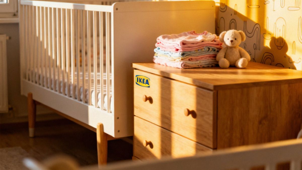 Kącik dla niemowlaka w IKEA — jak bezpiecznie urządzić przestrzeń dla malucha?
