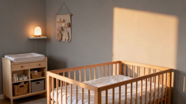 Kącik dla noworodka w małej sypialni — jak go urządzić z pomysłem?