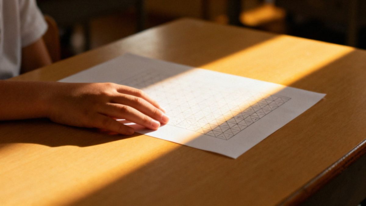 Karta pracy ćwiczenia grafomotoryczne — jak wspierają naukę pisania?