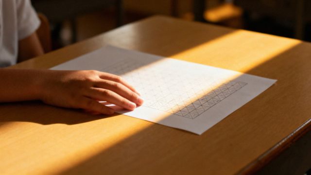 Karta pracy ćwiczenia grafomotoryczne — jak wspierają naukę pisania?