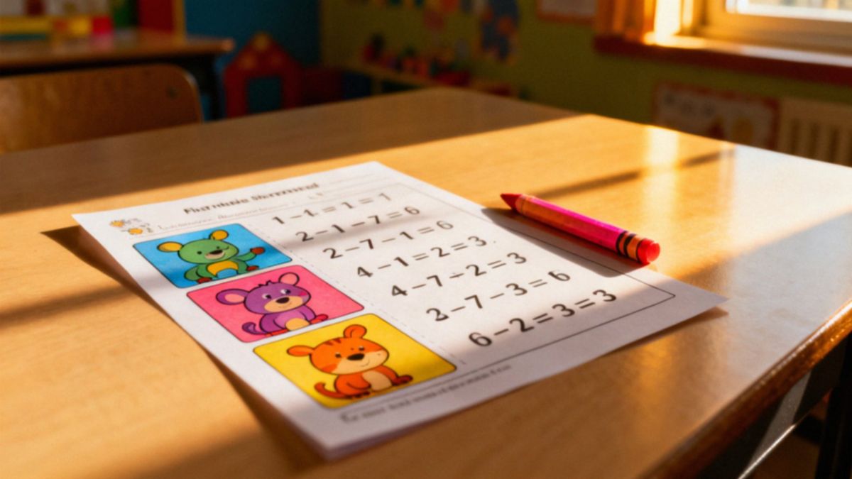 Karta pracy dla klasy 1 — jak wspiera rozwój uczniów?