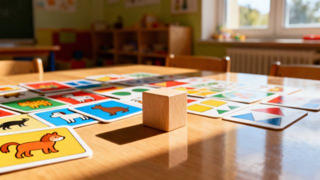 Karty pracy dla przedszkoli — jak wspierają rozwój dzieci?