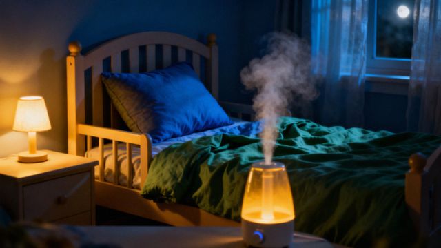 Mokry kaszel u dziecka w nocy — przyczyny i jak pomóc?
