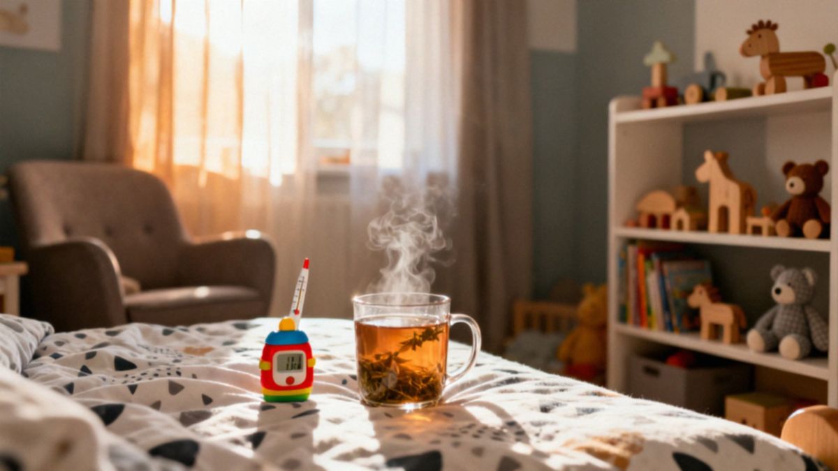 Katar i gorączka u dziecka — kiedy udać się do lekarza?