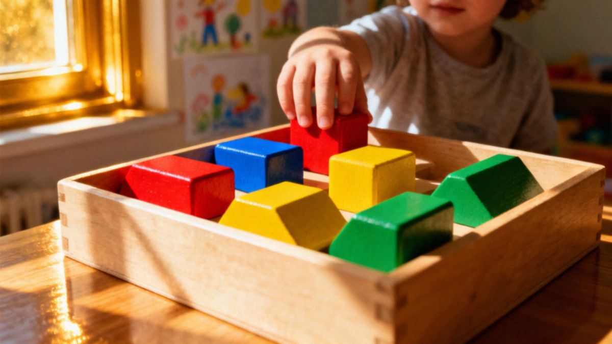 Kiedy dziecko zna kolory? Kluczowe etapy rozwoju i nauka przez zabawę